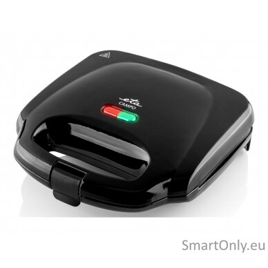 ETA Sandwich maker ETA415190010 750 W Number of plates 1 Number of pastry 2 Black