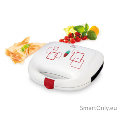 ETA Sandwich maker Kvadro ETA415390000 700 W Number of plates 1 Number of pastry 2 White