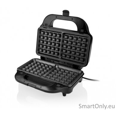 ETA Sandwich maker Sorento ETA315190010 900 W Number of plates 4 Number of pastry 2 Black/Stainless steel 3