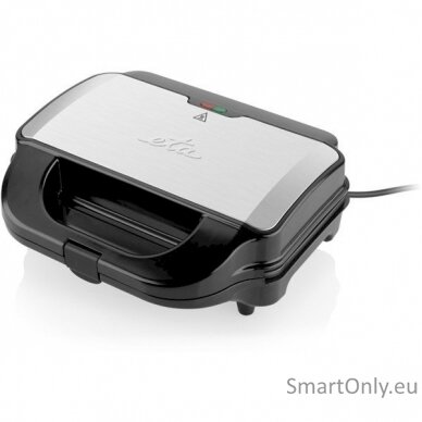 ETA Sandwich maker Sorento ETA315190010 900 W Number of plates 4 Number of pastry 2 Black/Stainless steel 6