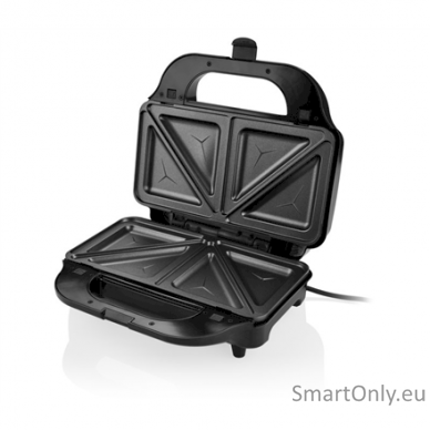 ETA Sandwich maker Sorento ETA315190010 900 W Number of plates 4 Number of pastry 2 Black/Stainless steel