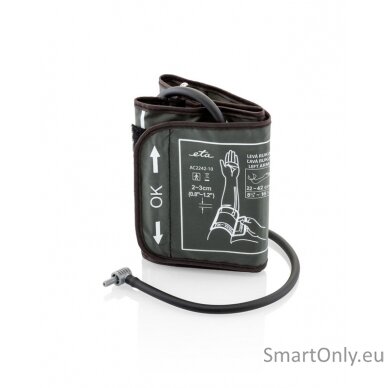 ETA Smart Blood pressure monitor ETA429790000 Memory function, Number of users 2 user(s), Auto power off 3