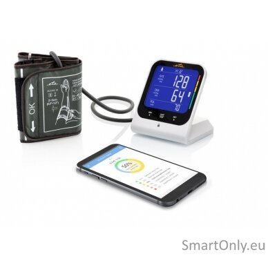 ETA Smart Blood pressure monitor ETA429790000 Memory function, Number of users 2 user(s), Auto power off