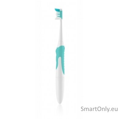 ETA Sonetic 0709 90010 Battery operated, For adults, Number of brush heads included 2, Sonic technology, White/Blue 1