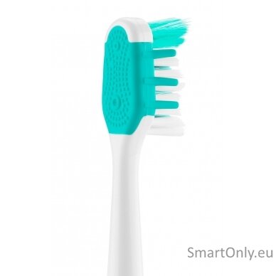 ETA Sonetic 0709 90010 Battery operated, For adults, Number of brush heads included 2, Sonic technology, White/Blue 2