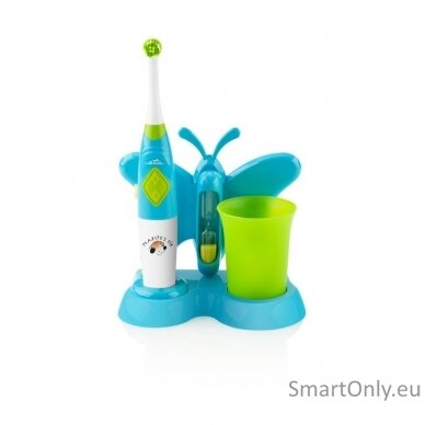 ETA Toothbrush with water cup and holder Sonetic for Kids Blue 2