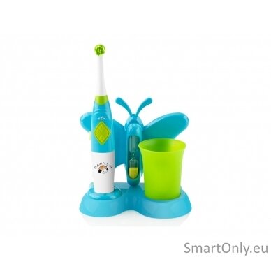 ETA Toothbrush with water cup and holder Sonetic for Kids Blue 6