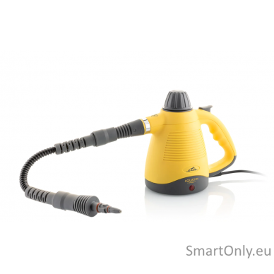 ETA Steam Cleaner | Aquasim Pro ETA126590000 | Power 900 W | Steam pressure 3.5 bar | Water tank capacity 0.45 L | Yellow 2