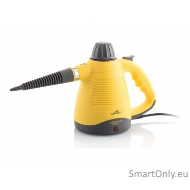 ETA Steam Cleaner | Aquasim Pro ETA126590000 | Power 900 W | Steam pressure 3.5 bar | Water tank capacity 0.45 L | Yellow