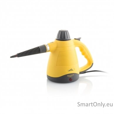 ETA Steam Cleaner | Aquasim Pro ETA126590000 | Power 900 W | Steam pressure 3.5 bar | Water tank capacity 0.45 L | Yellow