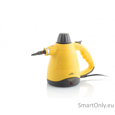 ETA Steam Cleaner | Aquasim Pro ETA126590000 | Power 900 W | Steam pressure 3.5 bar | Water tank capacity 0.45 L | Yellow 1