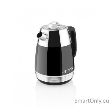 ETA Storio Kettle ETA918690020 Standard 2150 W 1.7 L Stainless steel 360° rotational base Black 2