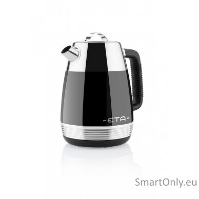 ETA Storio Kettle ETA918690020 Standard 2150 W 1.7 L Stainless steel 360° rotational base Black 4