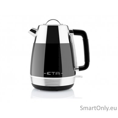 ETA Storio Kettle ETA918690020 Standard 2150 W 1.7 L Stainless steel 360° rotational base Black 7