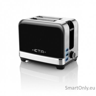 ETA Storio Toaster ETA916690020 Power 930 W Housing material Stainless steel Black 6