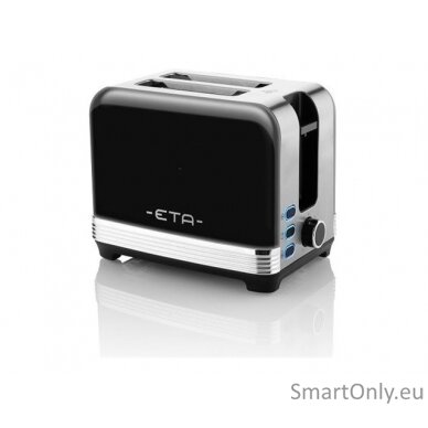 ETA Storio Toaster ETA916690020 Power 930 W Housing material Stainless steel Black 7
