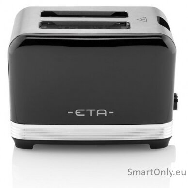 ETA Storio Toaster ETA916690020 Power 930 W Housing material Stainless steel Black
