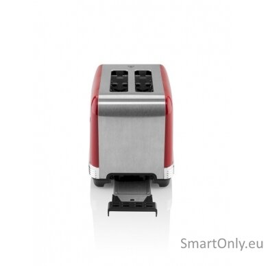 ETA Storio Toaster ETA916690030 Power 930 W Housing material Stainless steel Red 3