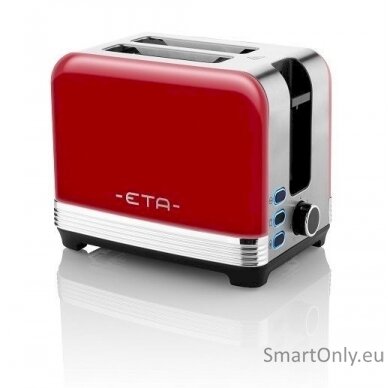 ETA Storio Toaster ETA916690030 Power 930 W Housing material Stainless steel Red 5