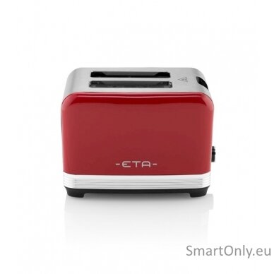 ETA Storio Toaster ETA916690030 Power 930 W Housing material Stainless steel Red