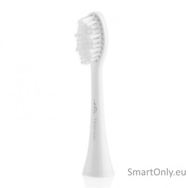 ETA Toothbrush replacement FlexiClean ETA070790100 Heads, For adults, Number of brush heads included 2, White 1