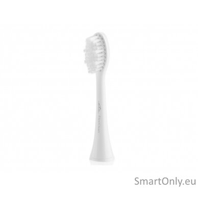 ETA Toothbrush replacement FlexiClean ETA070790100 Heads, For adults, Number of brush heads included 2, White 2