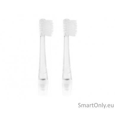 ETA Toothbrush replacement  for ETA0710 For kids, Heads, Number of brush heads included 2, White 2