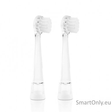 ETA Toothbrush replacement  for ETA0710 For kids, Heads, Number of brush heads included 2, White