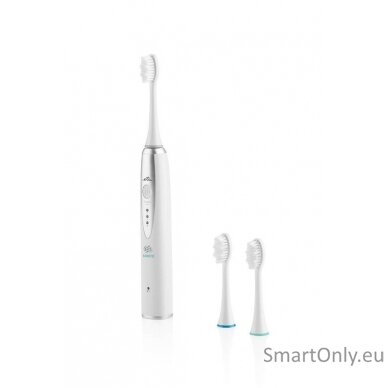 ETA Toothbrush Sonetic ETA070790000 Rechargeable, For adults, Number of brush heads included 2, Number of teeth brushing modes 3, Sonic technology, White 1