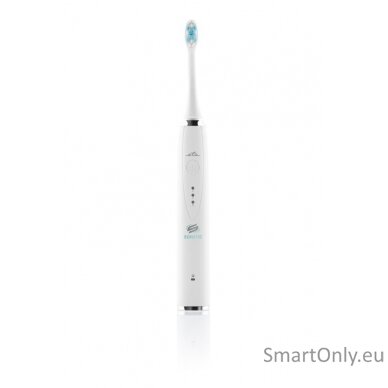 ETA Toothbrush Sonetic Holiday ETA470790000 Rechargeable, For adults, Number of brush heads included 2, Number of teeth brushing modes 3, Sonic technology, White 3