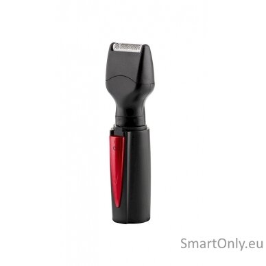 ETA Trimmer ETA434190000 Luis Nose Hair Trimmer, Black/Red 4