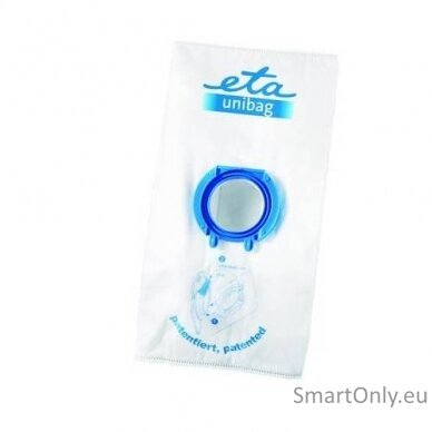 ETA Vacuum cleaner bags Universal | ETA990068000 UNIBAG | White 1