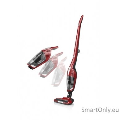 ETA Vacuum Cleaner ETA445390000 Moneto II Cordless operating Handstick 2in1 18 V N/A W Operating time (max) 45 min Red/Black 4