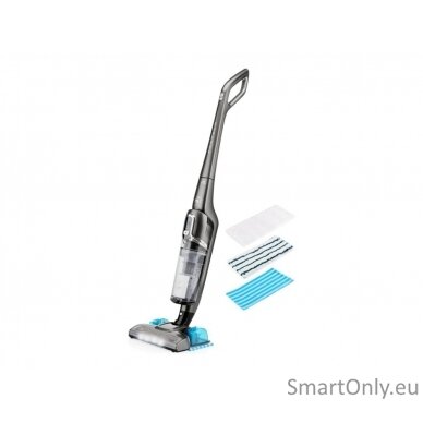 ETA Vacuum Cleaner | ETA624590000 FORTELO | Cordless operating | Handstick | 100-240 V | Operating time (max) 50 min | Grey | Warranty 24 month(s)