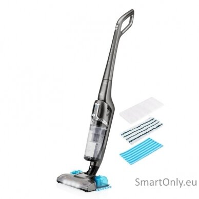 ETA Vacuum Cleaner | ETA624590000 FORTELO | Cordless operating | Handstick | 100-240 V | Operating time (max) 50 min | Grey | Warranty 24 month(s)