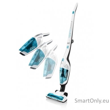 ETA Vacuum Cleaner ETA645390000 Moneto II Aqua Plus Cordless operating Handstick 3in1 Washing function 21.6 V N/A W Operating time (max) 50 min White/Blue 2