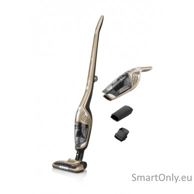 ETA Vacuum Cleaner ETA745390000 Moneto II Cordless operating Handstick 2in1 25.2 V Operating time (max) 50 min Gold/Black 1