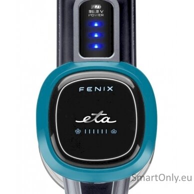 ETA Vacuum Cleaner  Fenix ETA123390000 Cordless operating Handstick and Handheld 25.2 V N/A W Operating time (max) 40 min Blue/Grey 5