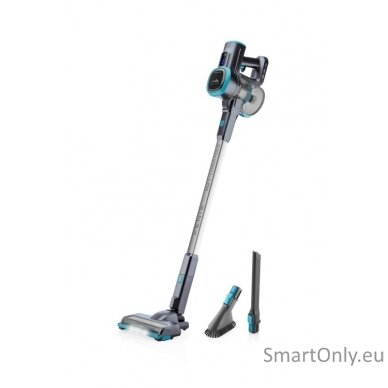 ETA Vacuum Cleaner  Fenix ETA123390000 Cordless operating Handstick and Handheld 25.2 V N/A W Operating time (max) 40 min Blue/Grey 1