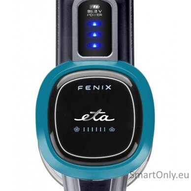 ETA Vacuum Cleaner  Fenix ETA123390000 Cordless operating Handstick and Handheld 25.2 V N/A W Operating time (max) 40 min Blue/Grey 5