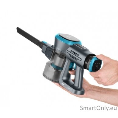 ETA Vacuum Cleaner  Fenix ETA123390000 Cordless operating Handstick and Handheld 25.2 V N/A W Operating time (max) 40 min Blue/Grey 8
