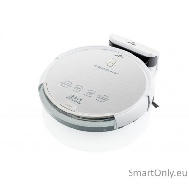 ETA Vacuum Cleaner Robot ETA351290000 Aron Dry, Operating time (max) 120 min,  Li-Ion, 2400 mAh, Dust capacity 0.3 L, White 1