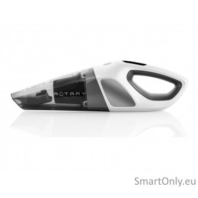 ETA Vacuum cleaner Rotary ETA142590000 Cordless operating, Handheld, 14.4 V, Operating time (max) 25 min, White, Warranty 24 month(s), Battery warranty 6 month(s) 10