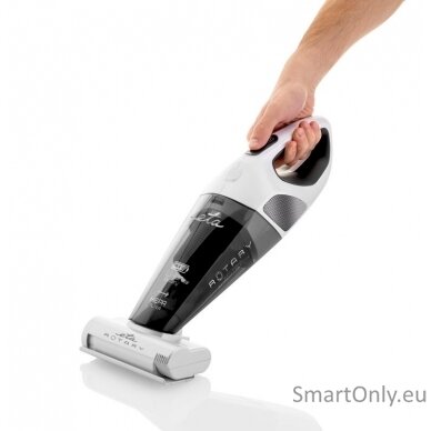 ETA Vacuum cleaner Rotary ETA142590000 Cordless operating, Handheld, 14.4 V, Operating time (max) 25 min, White, Warranty 24 month(s), Battery warranty 6 month(s) 2