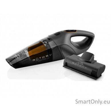 ETA Vacuum cleaner Rotary ETA242590000 Cordless operating, Handheld, 18 V, Operating time (max) 30 min, Grey/White