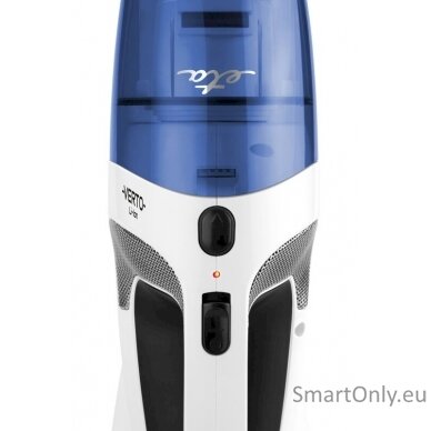 ETA Vacuum cleaner Verto ETA144290000 Cordless operating, Handheld, 7.2 V, Operating time (max) 15 min, White/Blue 2