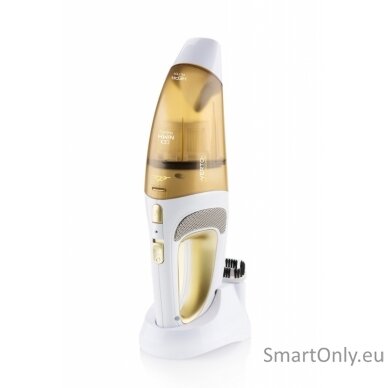 ETA Vacuum cleaner  Verto II ETA142390000 Cordless operating, Handheld, 9.6 V, Operating time (max) 15 min, White/Orange, Warranty 24 month(s), Battery warranty 6 month(s) 1