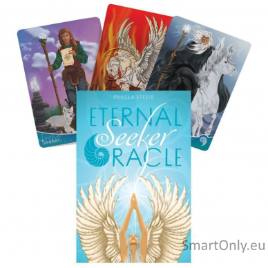 Eternal Seeker Oracle kortos Schiffer Publishing