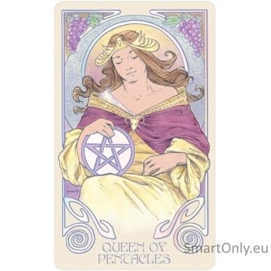 Ethereal Visions Tarot: Luna Edition Taro kortos US Games Systems 10