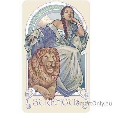 Ethereal Visions Tarot: Luna Edition Taro kortos US Games Systems 11